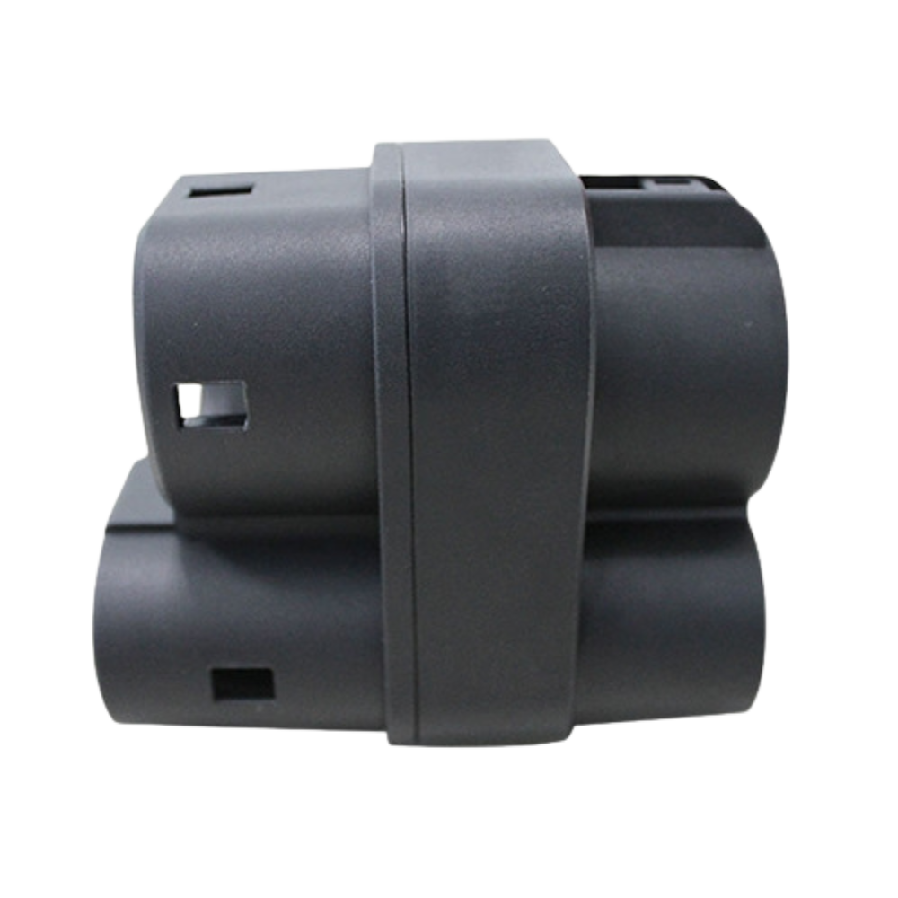 Adaptador de carregamento de veículos eléctricos CCS1 para CCS2