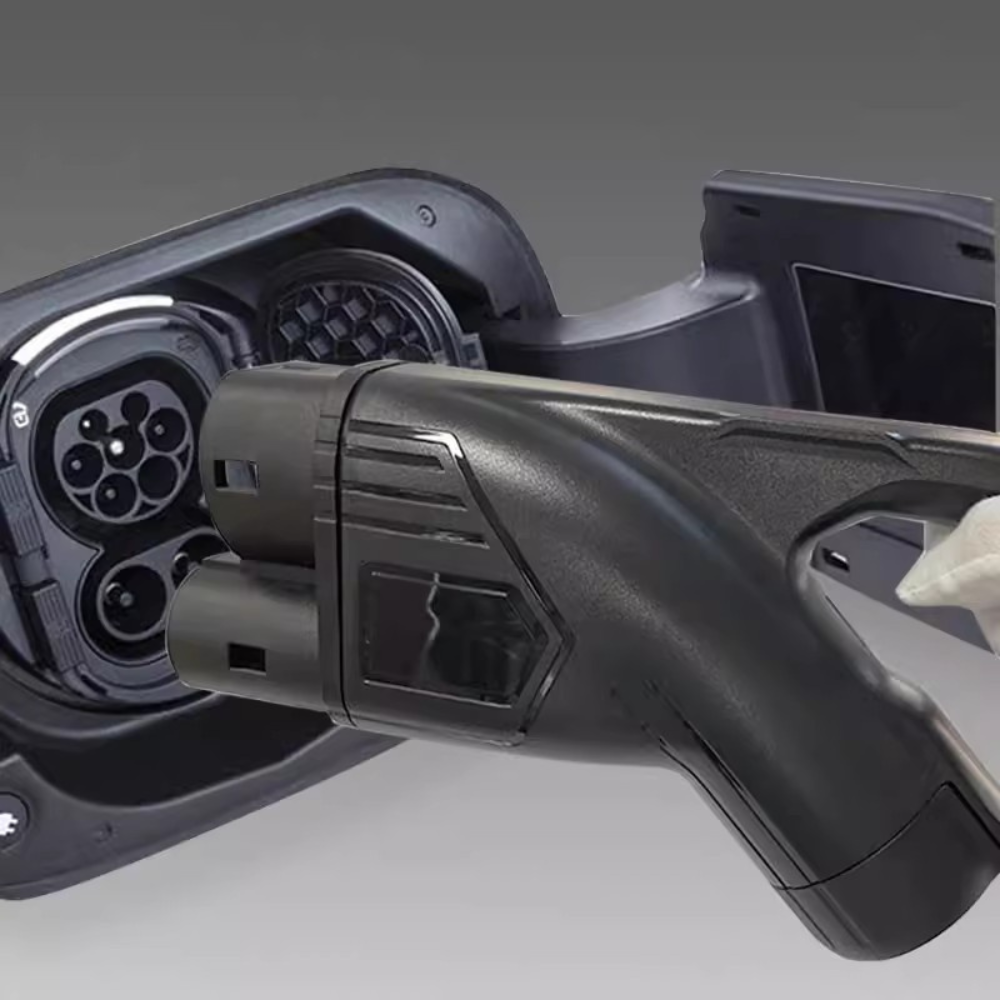 Cabo de carregamento CCS2 com extremidade aberta | 125A | TPU