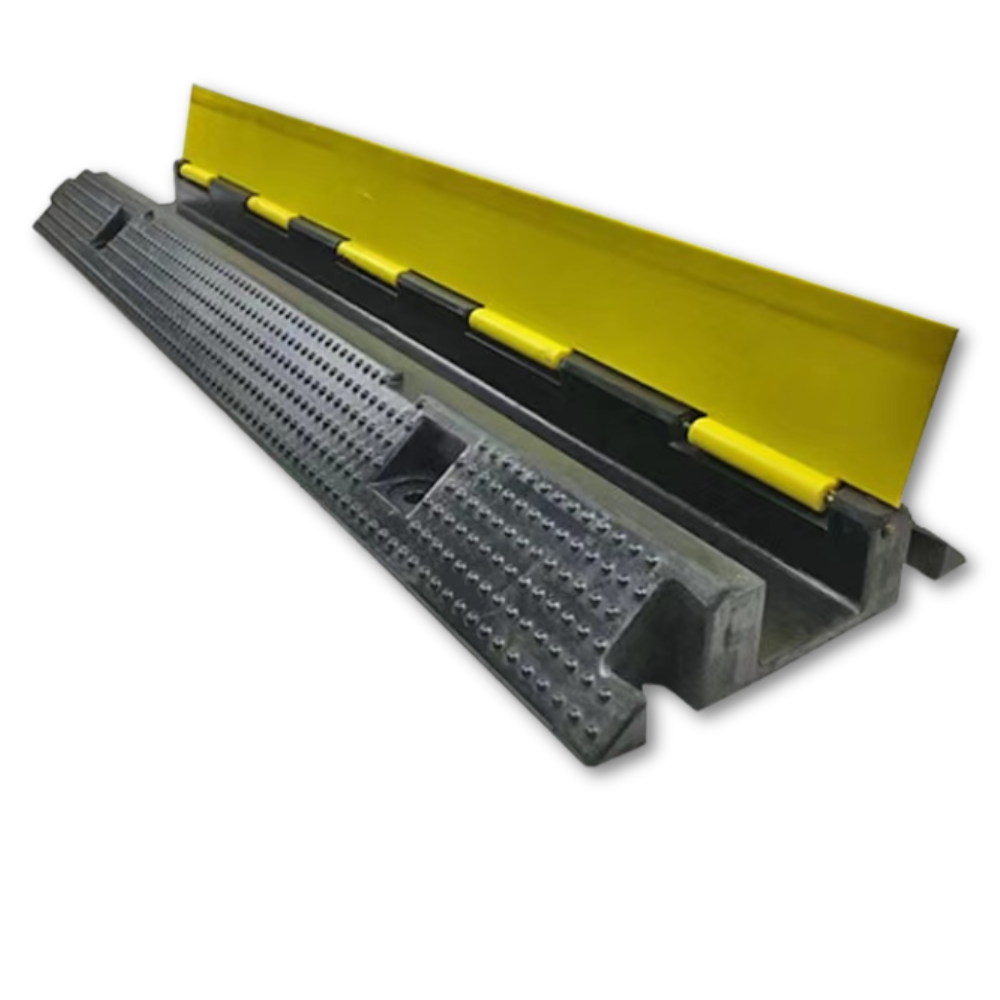 Protetor de cabos | canal único | para exterior