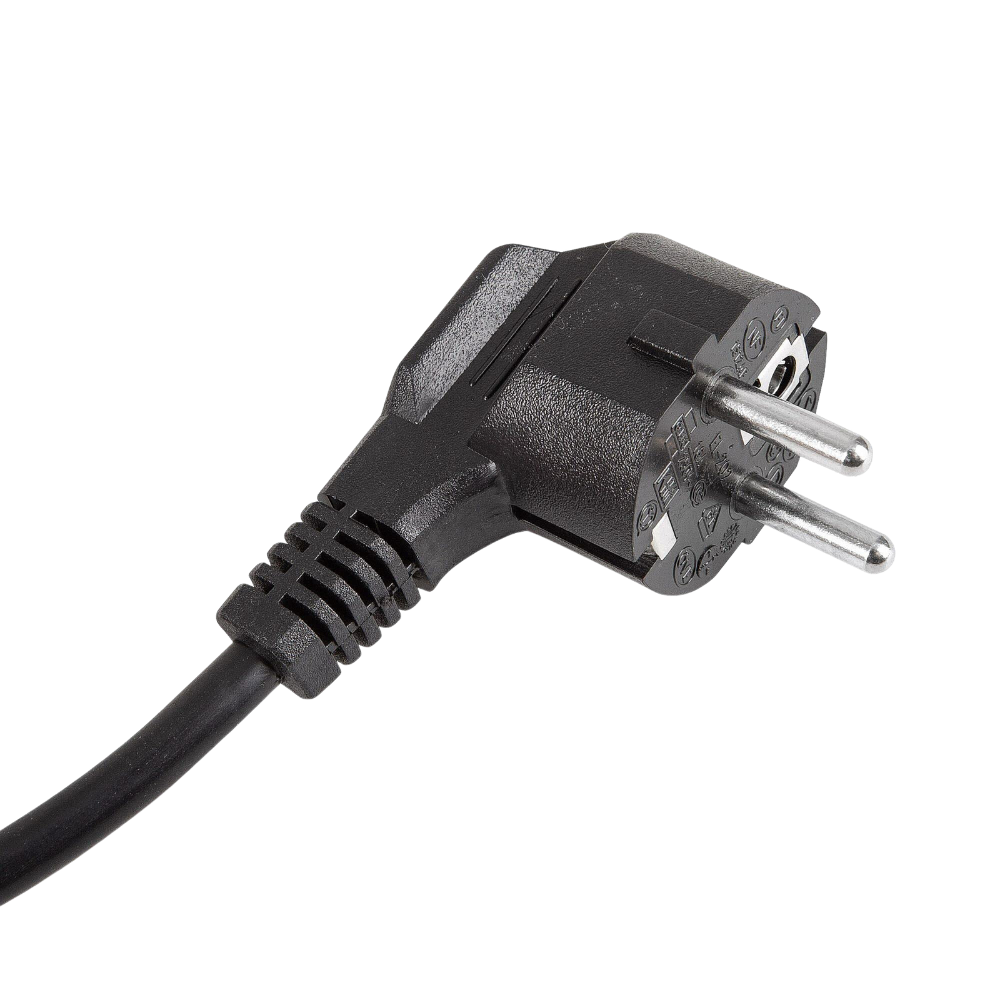Tipo 1 - schuko | Ajustável 8A - 16A | Cabo de carregamento de 3,7kW
