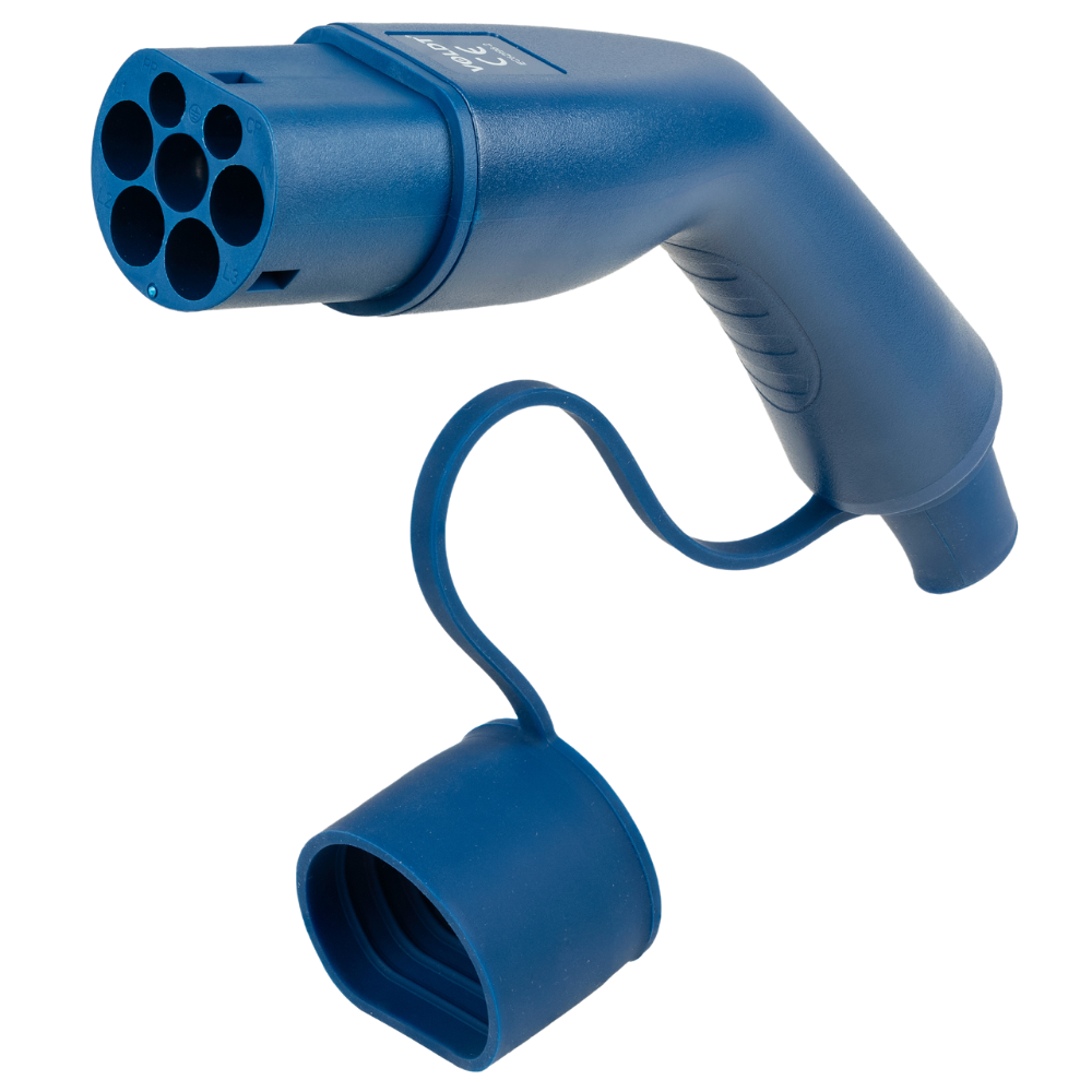 Cabo de carregamento Tipo 2 | 1 fase | 32A | 7,4kW