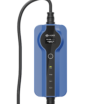 Carregador portátil para carros elétricos