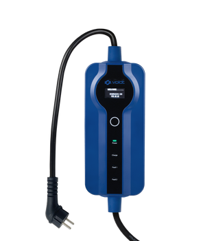 Carregador portátil para carros elétricos