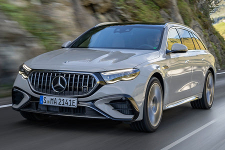 Mercedes E 53 AMG PHEV Charging cable