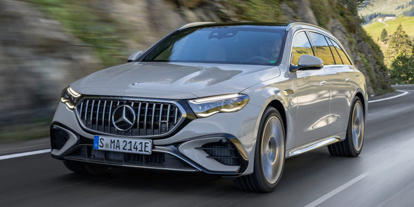 Mercedes E 53 AMG PHEV Charging cable