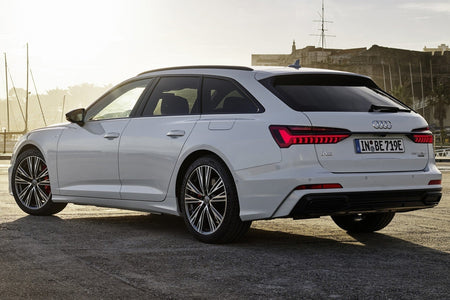 Audi A6 Avant TFSI charging cable