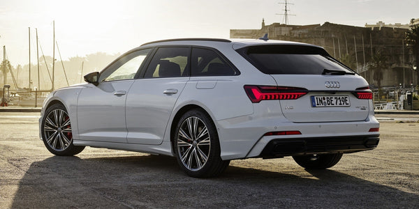 Audi A6 Avant TFSI charging cable