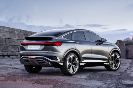 Audi Q4 E-Tron Sportback charging cable