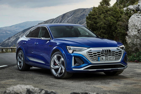 Audi SQ8 E-Tron sportback charging cable