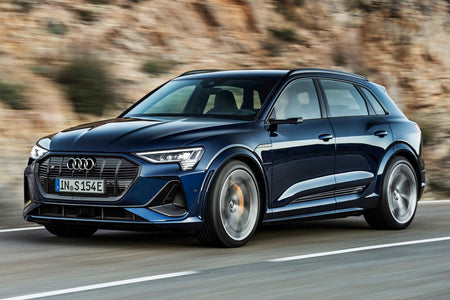 Audi E-Tron S charging cable