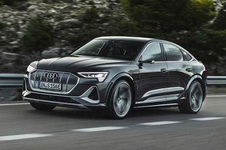 Audi E-Tron S Sportback charging cable