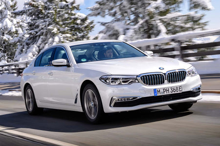 BMW 530E eDrive charging cable