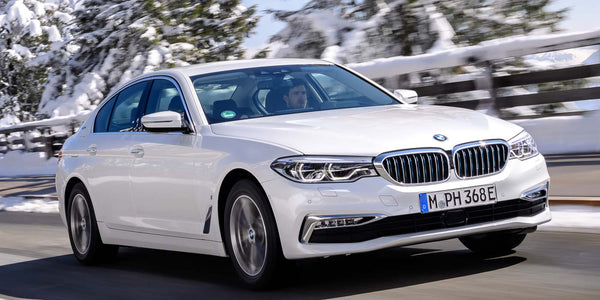 BMW 530E eDrive charging cable