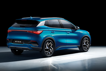 BYD ATTO3 charging cable