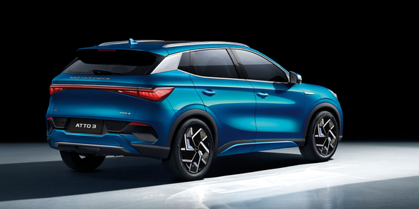 BYD ATTO3 charging cable