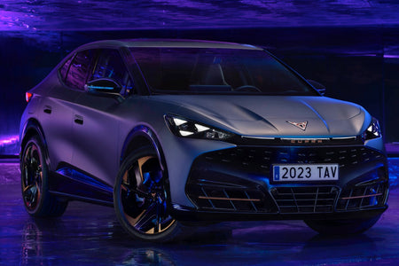 Cupra Tavascan charging cable