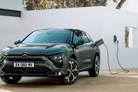 Citroën C5 x PHEV charging cable