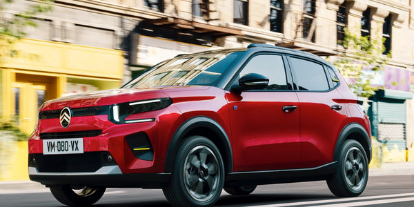 Citroen e-C3 Charging cable