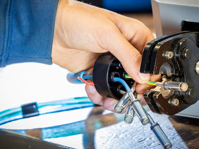 Componentes de carregamento de EV