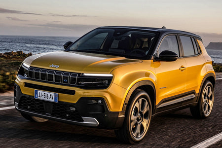 Jeep Avenger EV charging cable