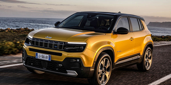 Jeep Avenger EV charging cable