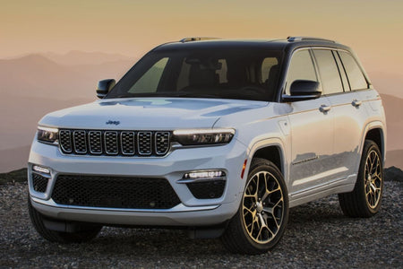 Jeep Grand Cherokee PHEV charging cable