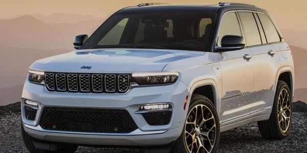 Jeep Grand Cherokee PHEV charging cable