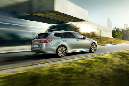 Kia Optima Sportwagon PHEV charging cable