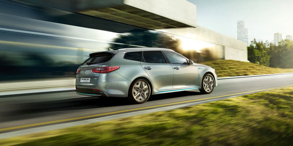 Kia Optima Sportwagon PHEV charging cable