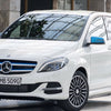 Mercedes B 250e Charging cable