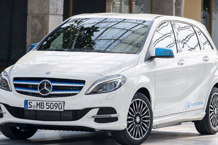 Mercedes B 250e Charging cable