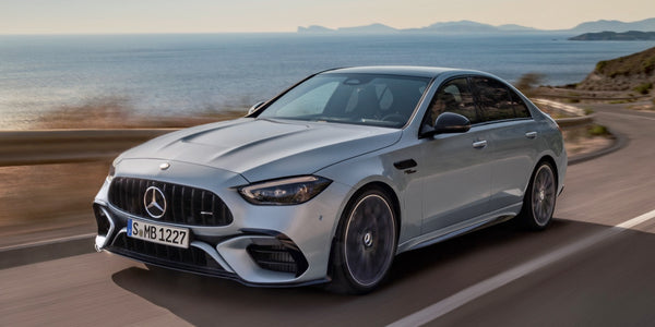 Mercedes C 63 Charging cable