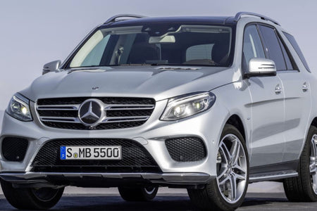 Mercedes GLE 500e Plug-In Charging cable