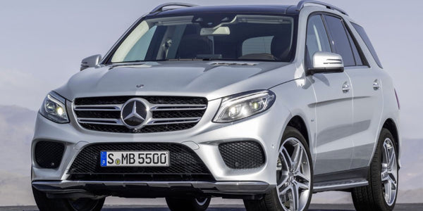 Mercedes GLE 500e Plug-In Charging cable