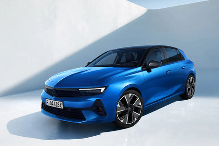 Opel Astra Electric charging cable