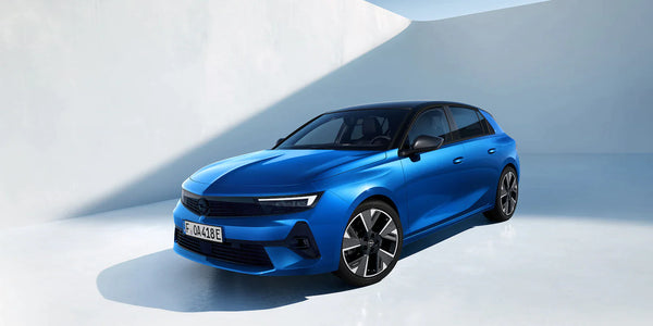 Opel Astra Electric charging cable