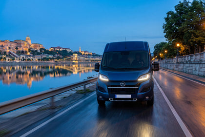 Opel Movano EV charging cable