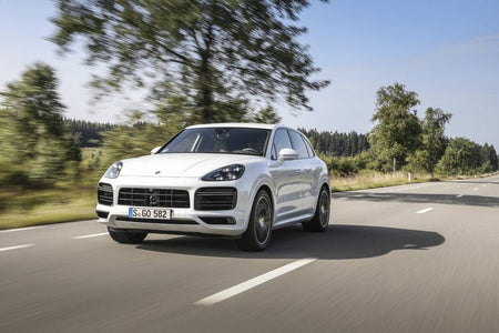 Porsche Cayenne S-Hybrid charging cable