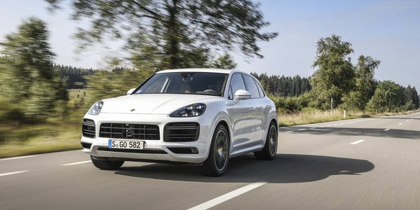 Porsche Cayenne S-Hybrid charging cable