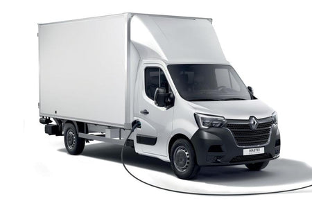 Renault Master E-Tech charging cable