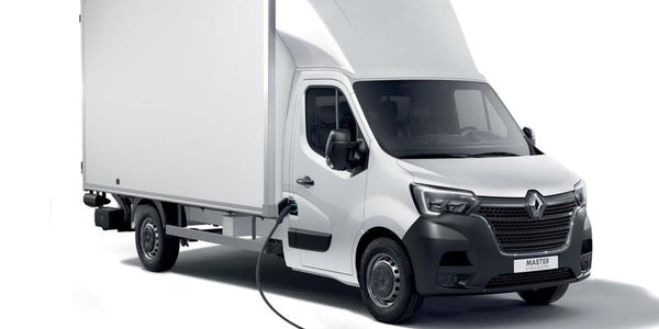 Renault Master E-Tech charging cable