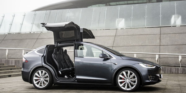 Tesla Model X charging cable