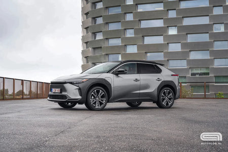 Toyota BZ4X charging cable