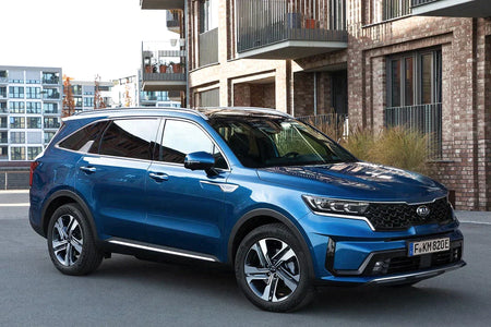 Kia Sorento PHEV charging cable