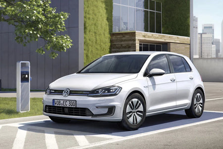 Volkswagen E-Golf charging cable