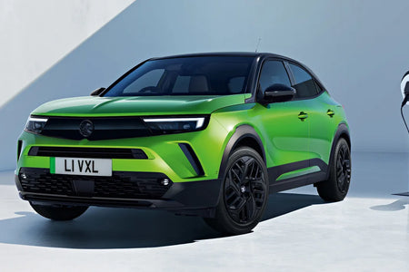 Vauxhall Mokka-e charging cable