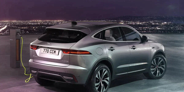 Jaguar E-Pace charging cable