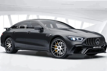 Mercedes AMG-GT4 PHEV charging cable