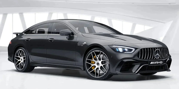 Mercedes AMG-GT4 PHEV charging cable