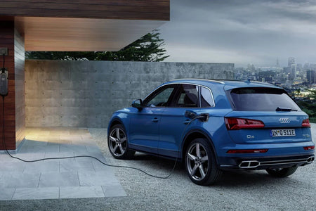 Audi Q5 TFSI PHEV charging cable